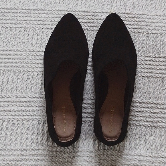 Taryn Rose * Elene * Leather Slip on Mule - Picture 4 of 7